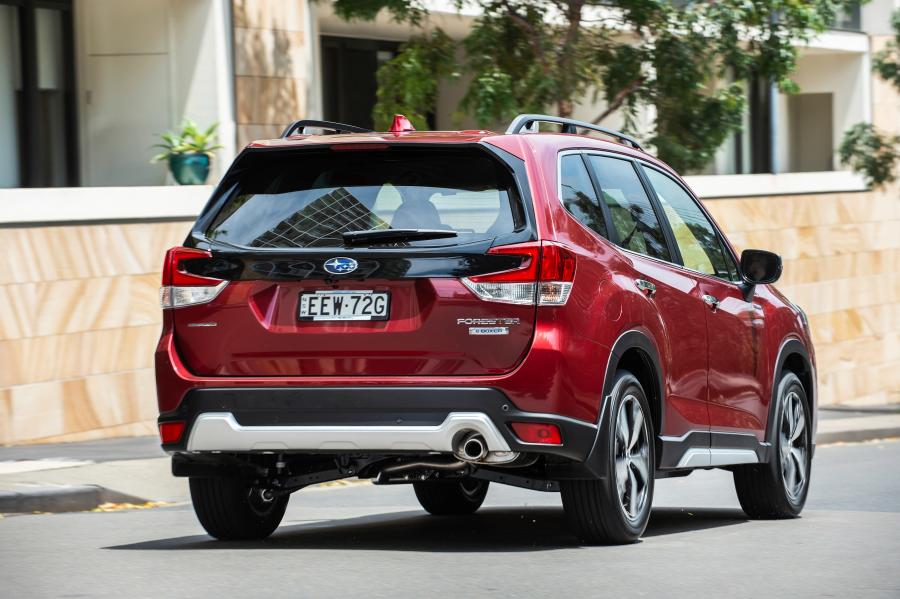  Subaru Forester Hybrid S 2020 года  (AU) (фото 8 из 22)